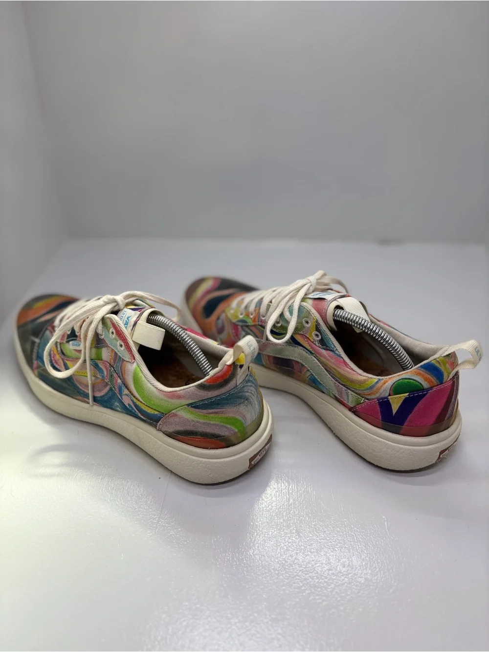 Vans UltraRange Neo VR3 Multicolor Psychedelic Swirl Sneakers Men’s 12 EU 46